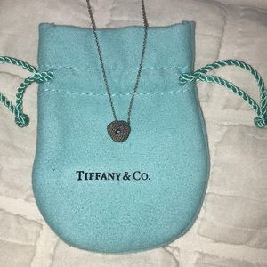 Tiffany & Co. twist knot pendant, sterling silver